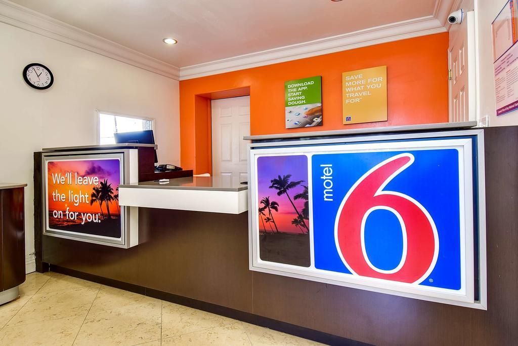 Motel 6 Garden Grove Exterior foto