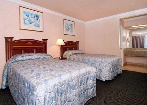 Motel 6 Garden Grove Zimmer foto